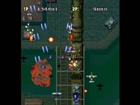 Strikers 1945 sur Sega Saturn